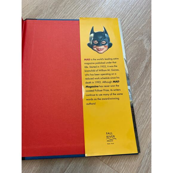 MAD About Superhero’s Book Version 2.5 Dave Gibbons - Picture 3 of 6